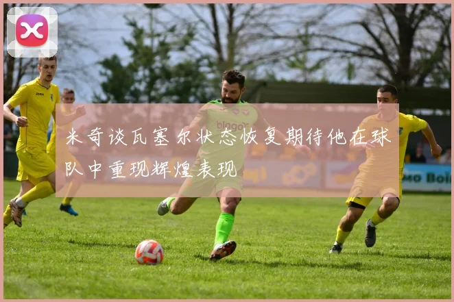 米奇谈瓦塞尔状态恢复期待他在球队中重现辉煌表现